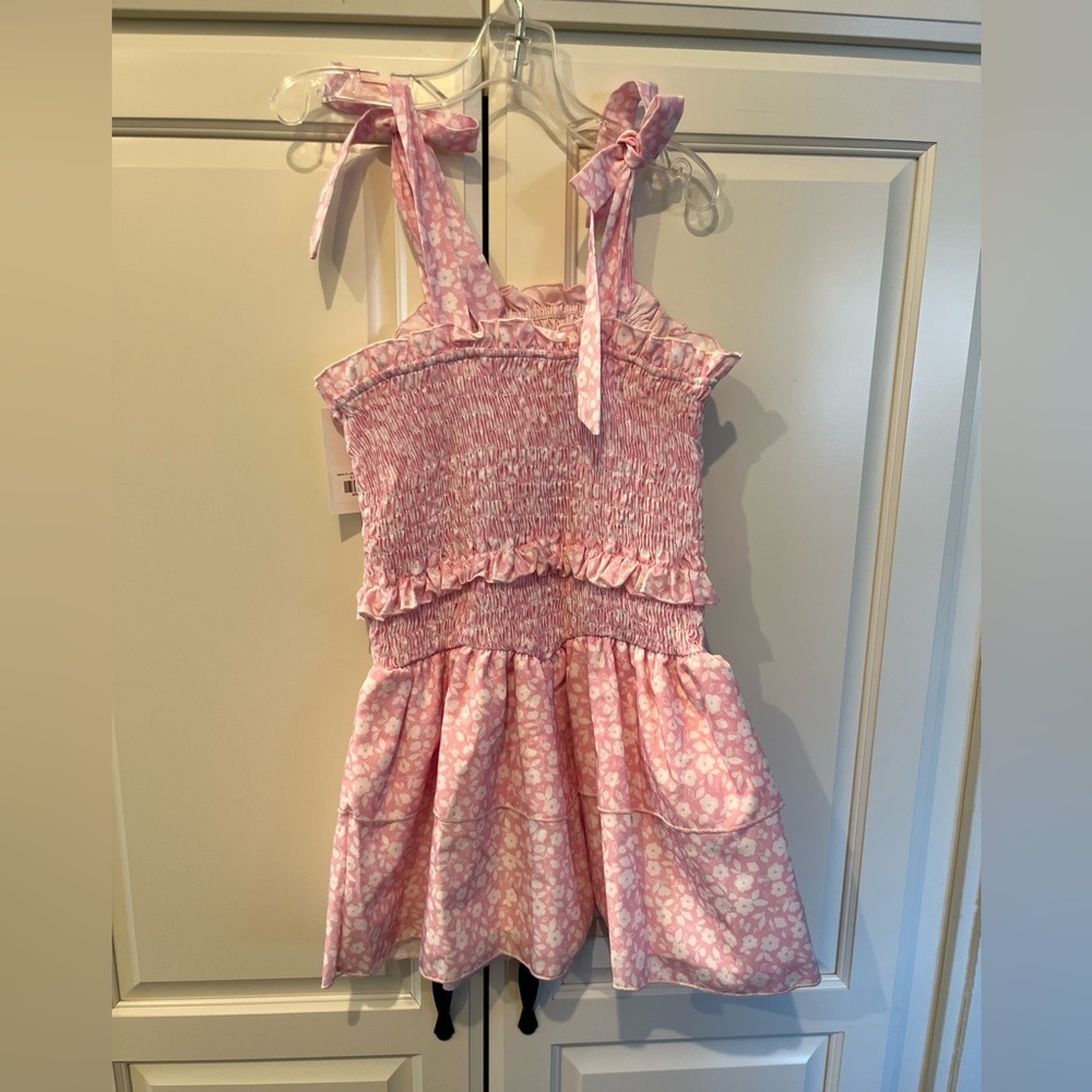 NWT Be Elizabeth James and Lottie Pink Floral Dress - Picture 2 of 6
